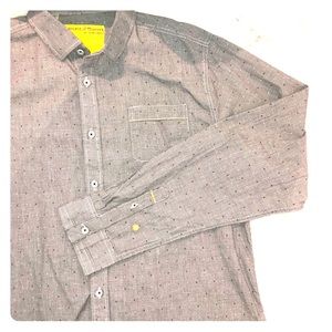 Descendant of Thieves long sleeve button up XL